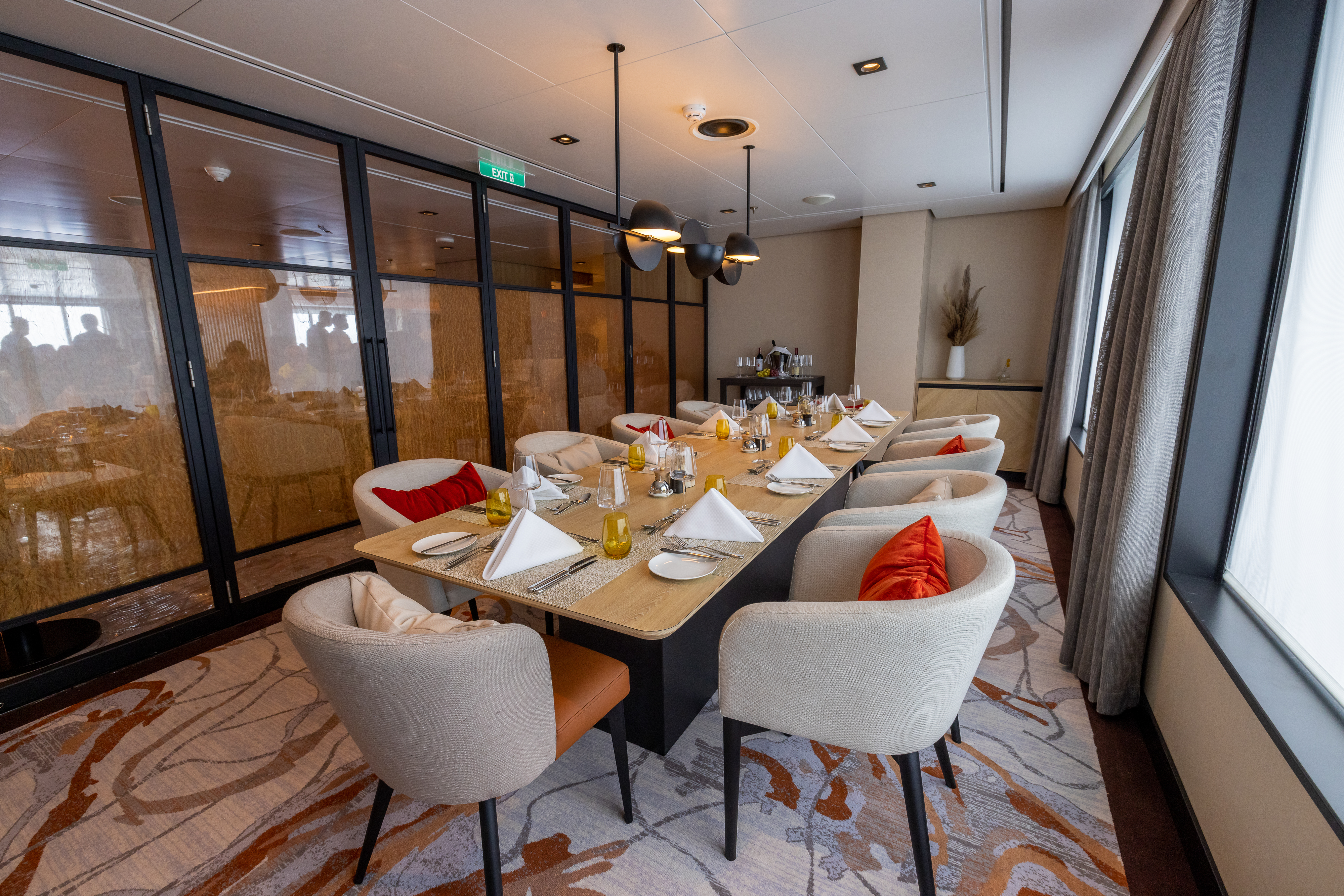 The Swan Restaurant Private Dining on SH Minerva